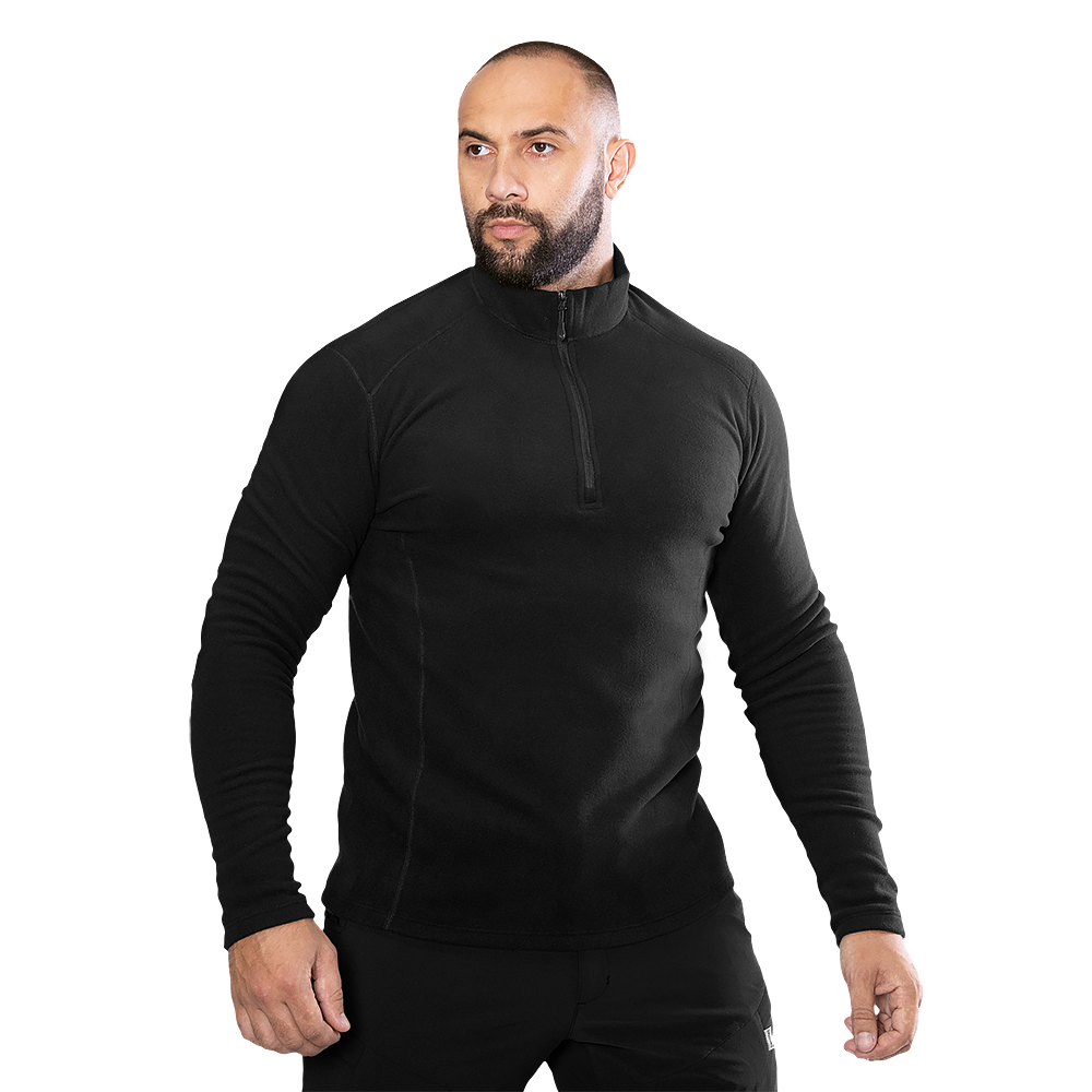 Fleece Jacket Hawk Black