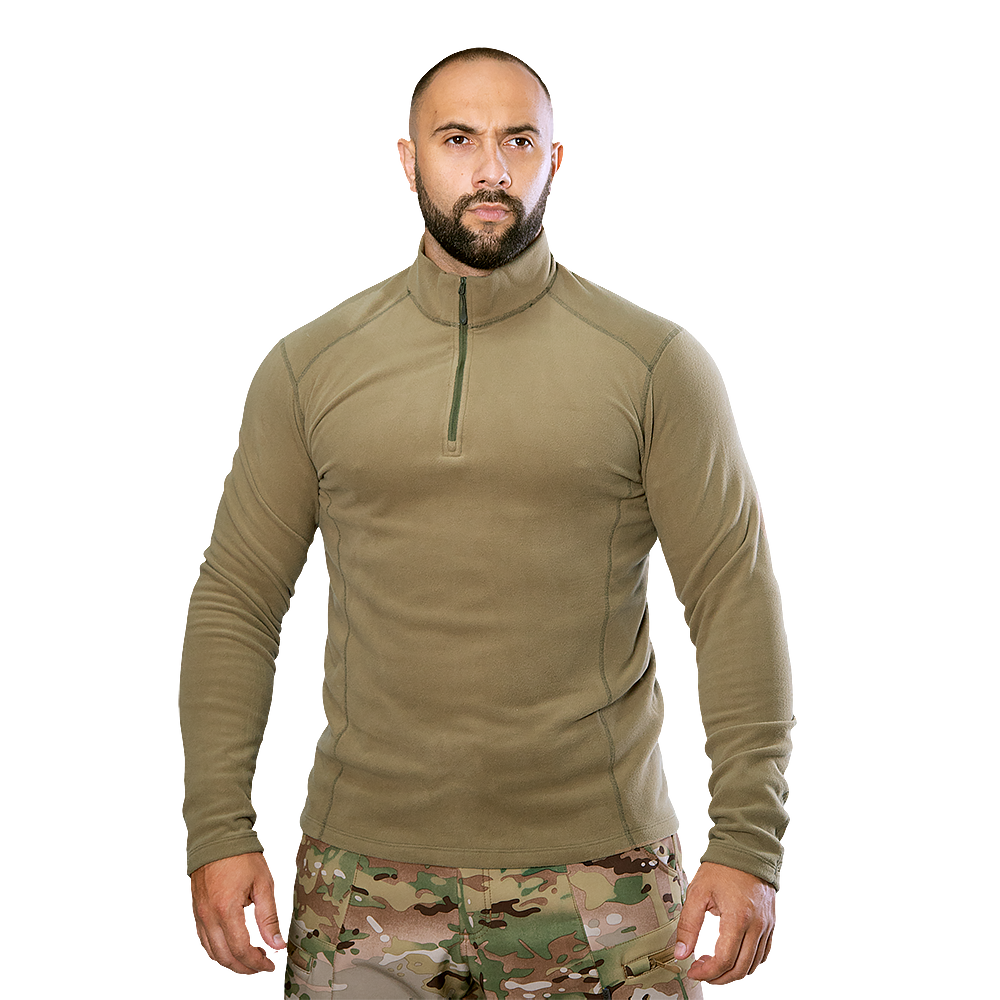 Fleece Jacket Hawk Tan