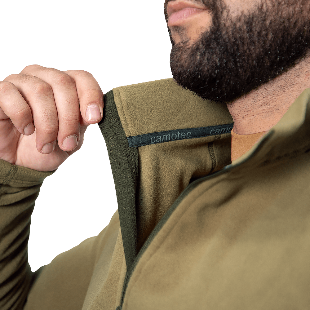 Fleece Jacket Hawk Tan