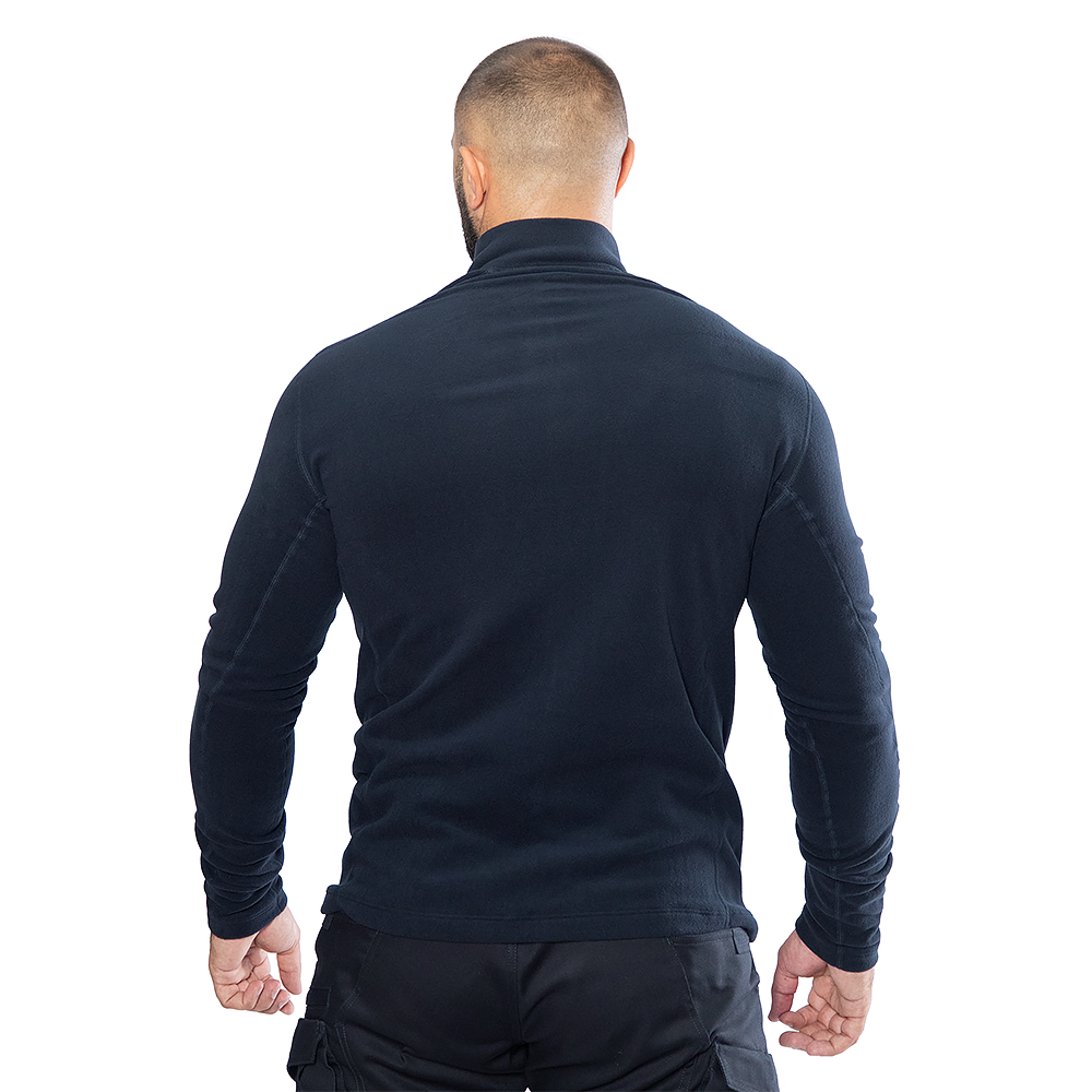Fleece Jacket Hawk Dark Blue