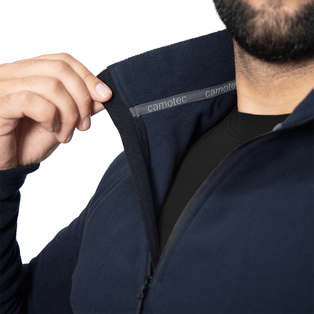 Fleece Jacket Hawk Dark Blue