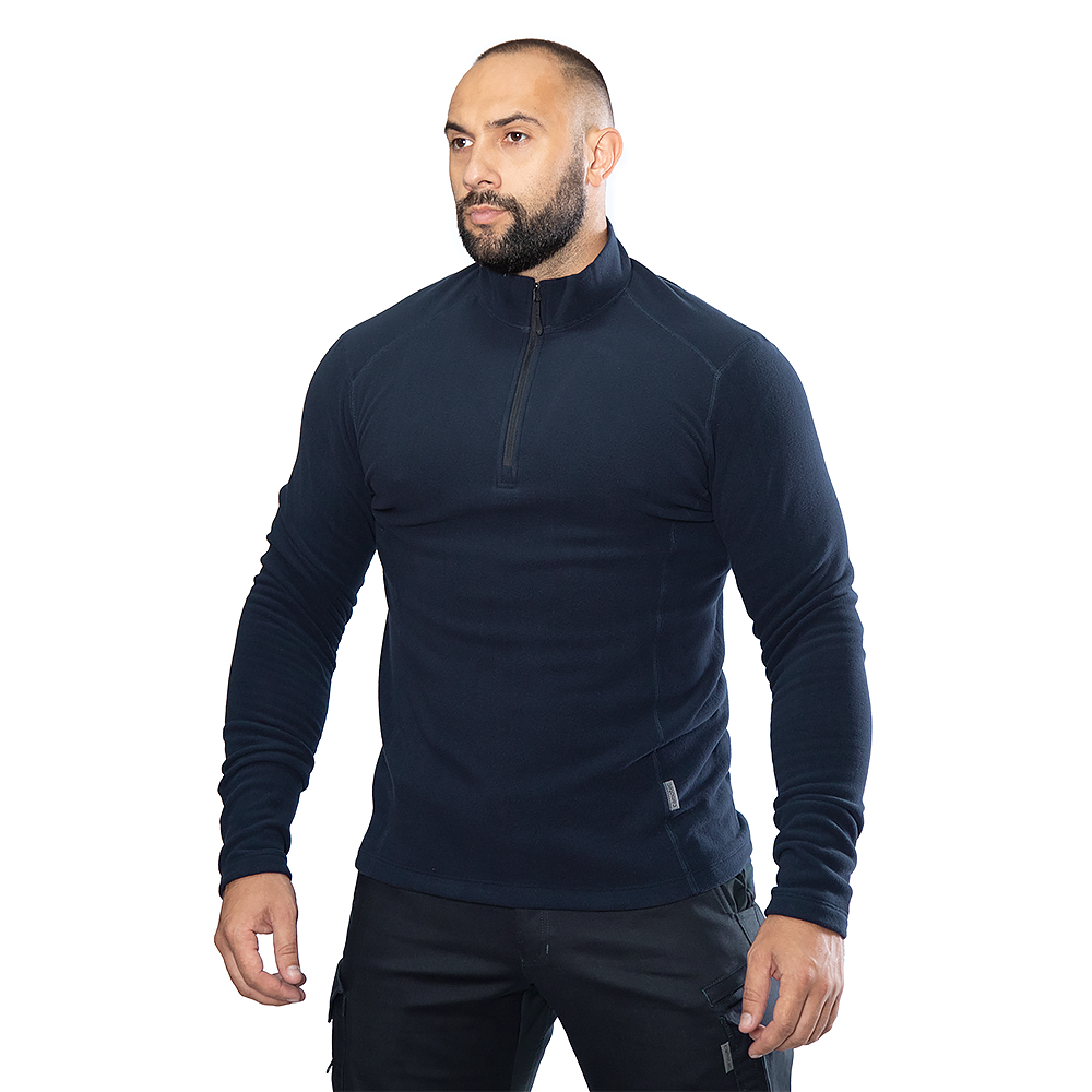Fleece Jacket Hawk Dark Blue