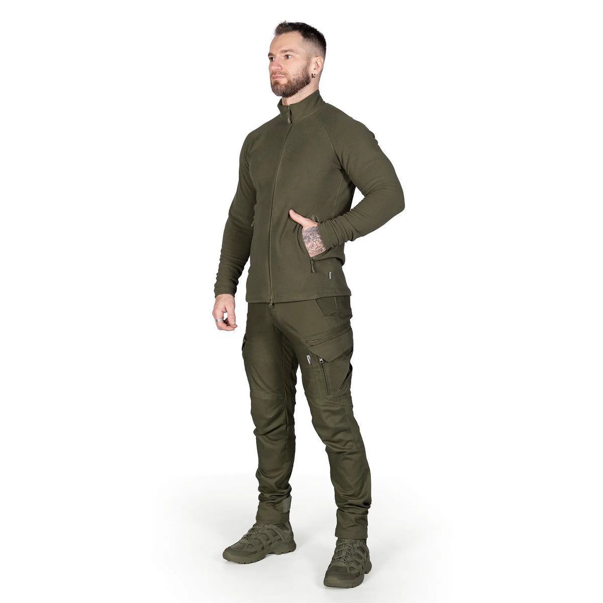 Meadow Himatec 100 Olive Fleece