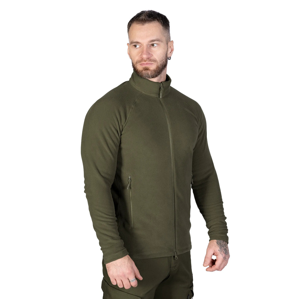 Meadow Himatec 100 Olive Fleece