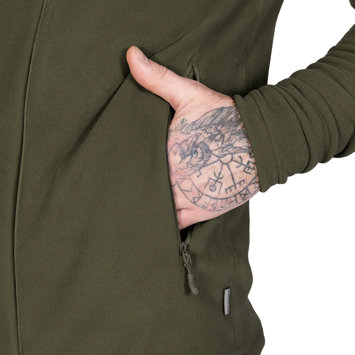 Meadow Himatec 100 Olive Fleece