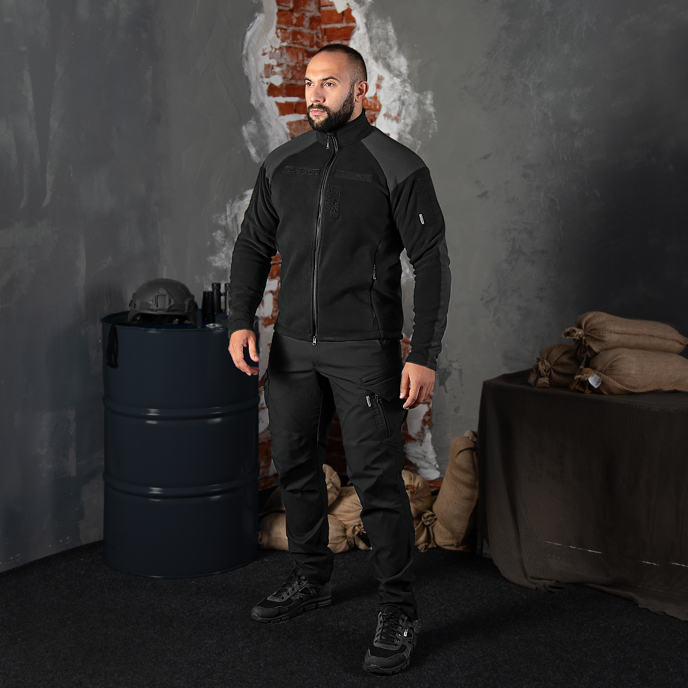 Commander 2.0 sweatshirt Black