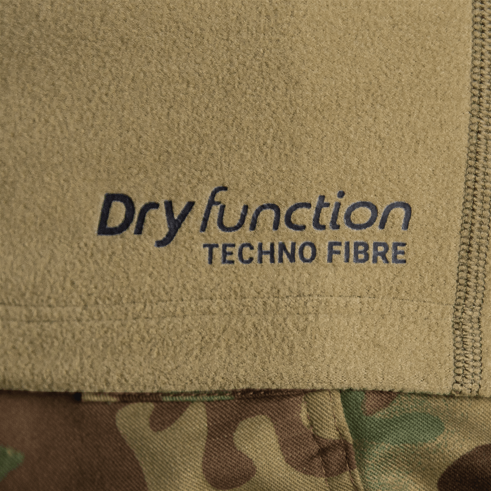Fleece jacket Meadow Tan