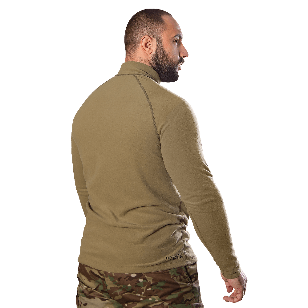 Fleece jacket Meadow Tan