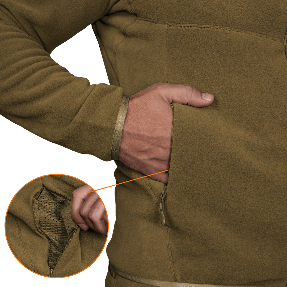 Patrol 2.0 Fleece Jacket Coyote