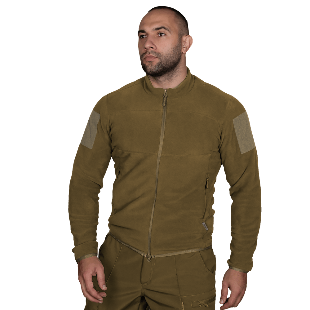 Patrol 2.0 Fleece Jacket Coyote