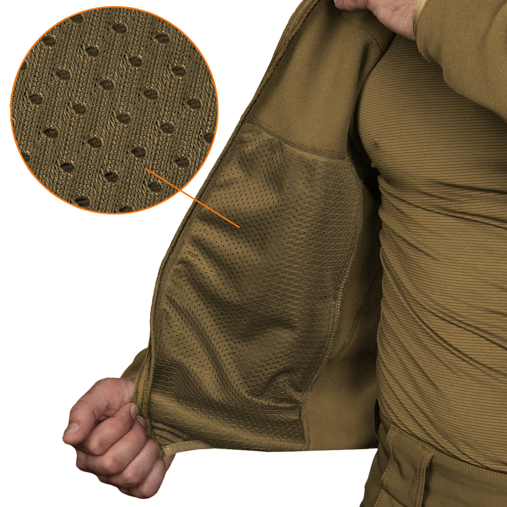 Patrol 2.0 Fleece Jacket Coyote