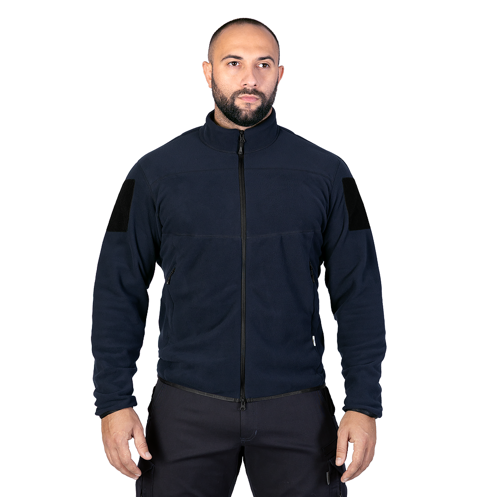 Fleece Jacket Patrol 2.0 (perf.) H100 Dark Blue
