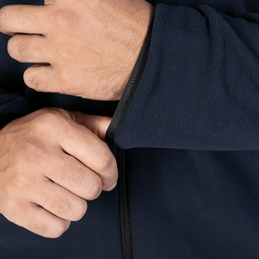 Fleece Jacket Patrol 2.0 (perf.) H100 Dark Blue