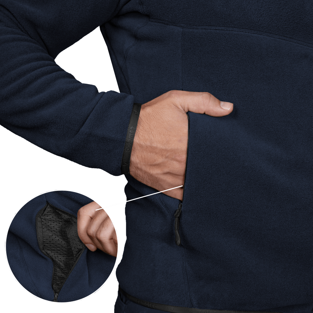 Fleece Jacket Patrol 2.0 Dark Blue