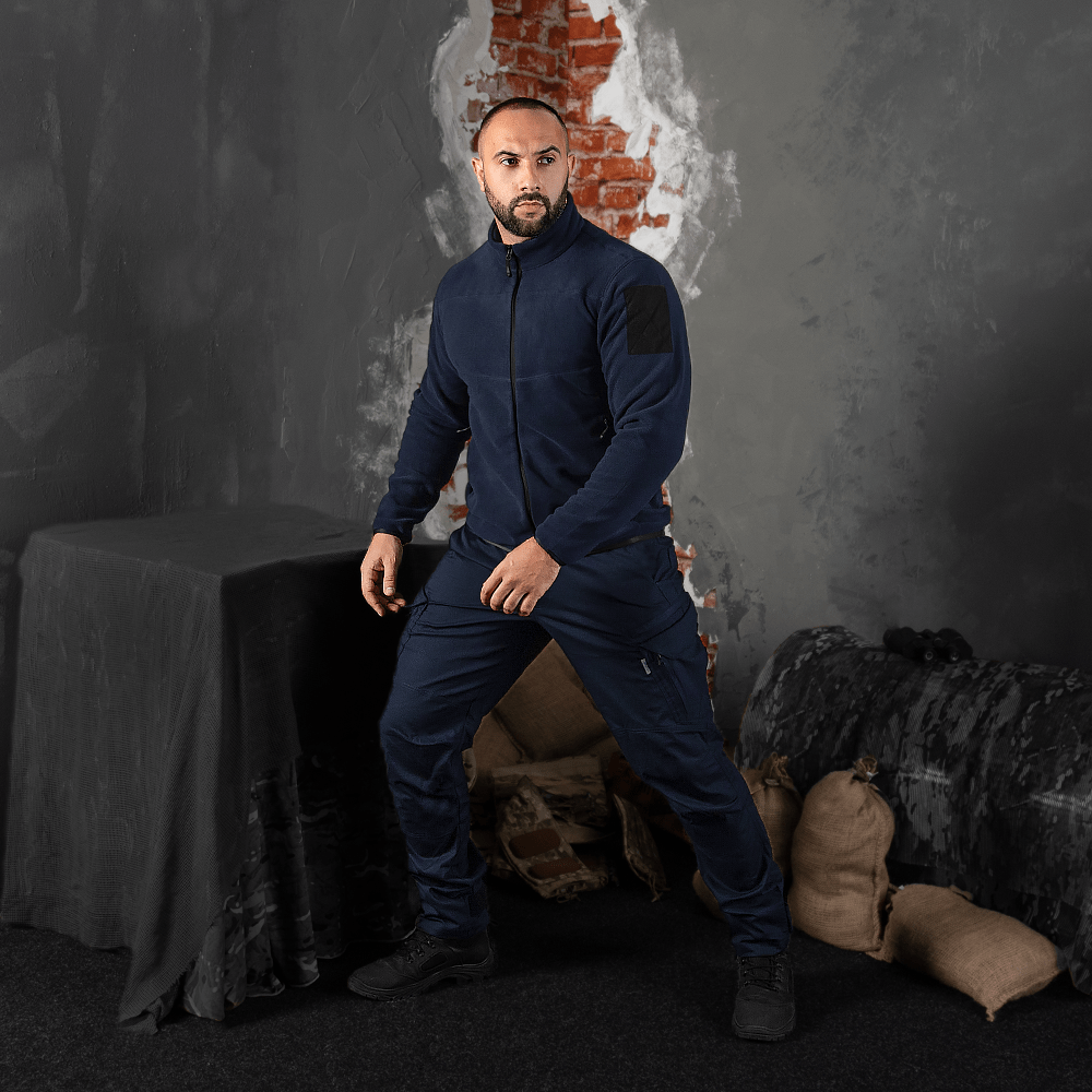 Fleece Jacket Patrol 2.0 Dark Blue