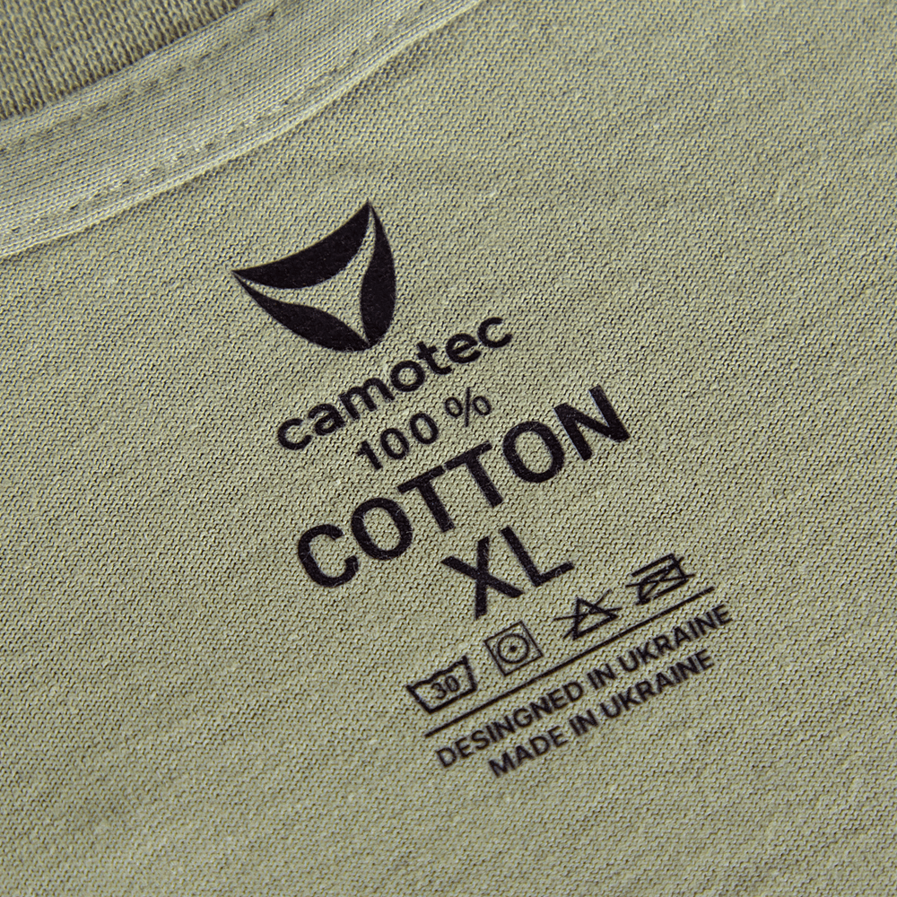 Bavovna Khaki T-Shirt