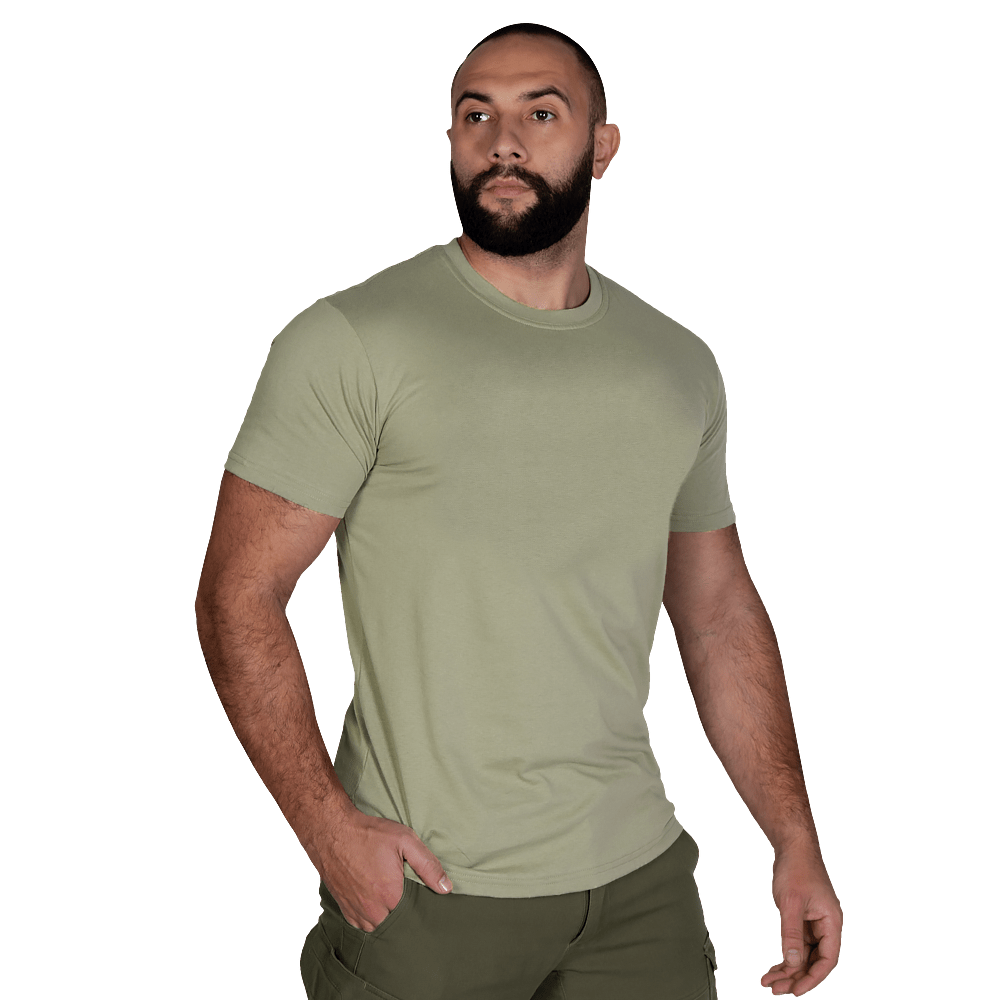 Bavovna Khaki T-Shirt