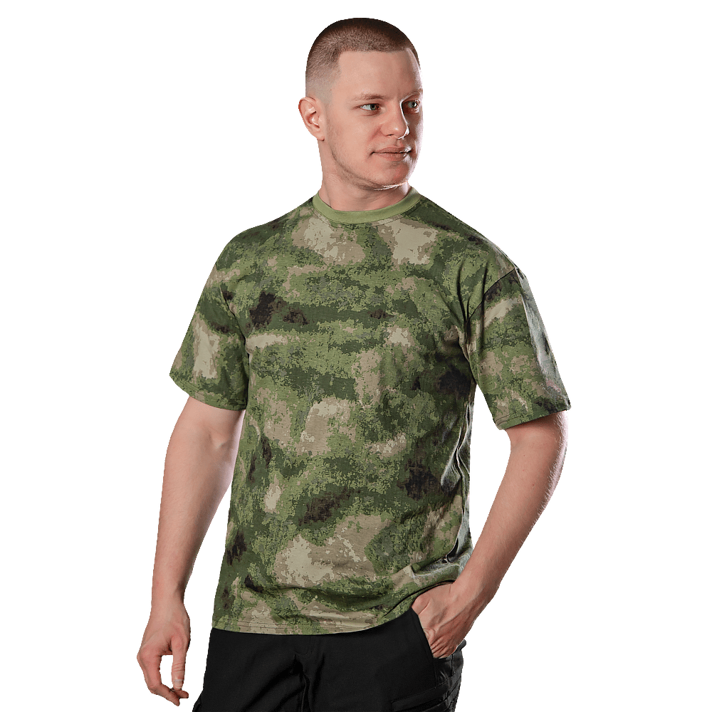 T-shirt Bavovna A-TACS FG