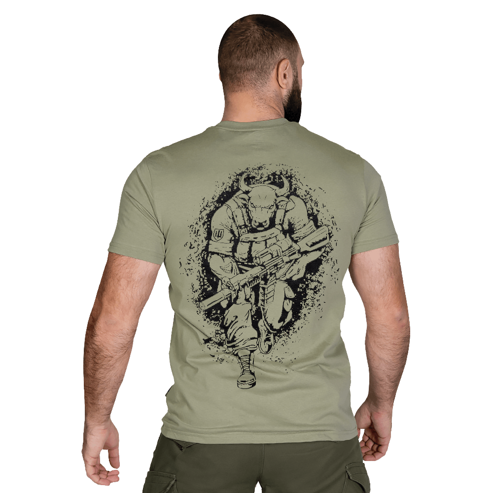 Bavovna Taurus T-Shirt Khaki