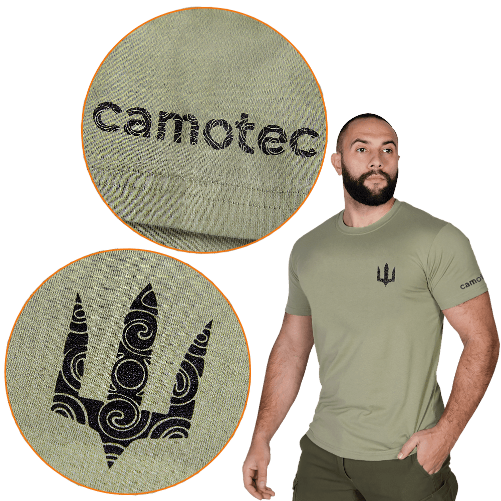 Bavovna Taurus T-Shirt Khaki