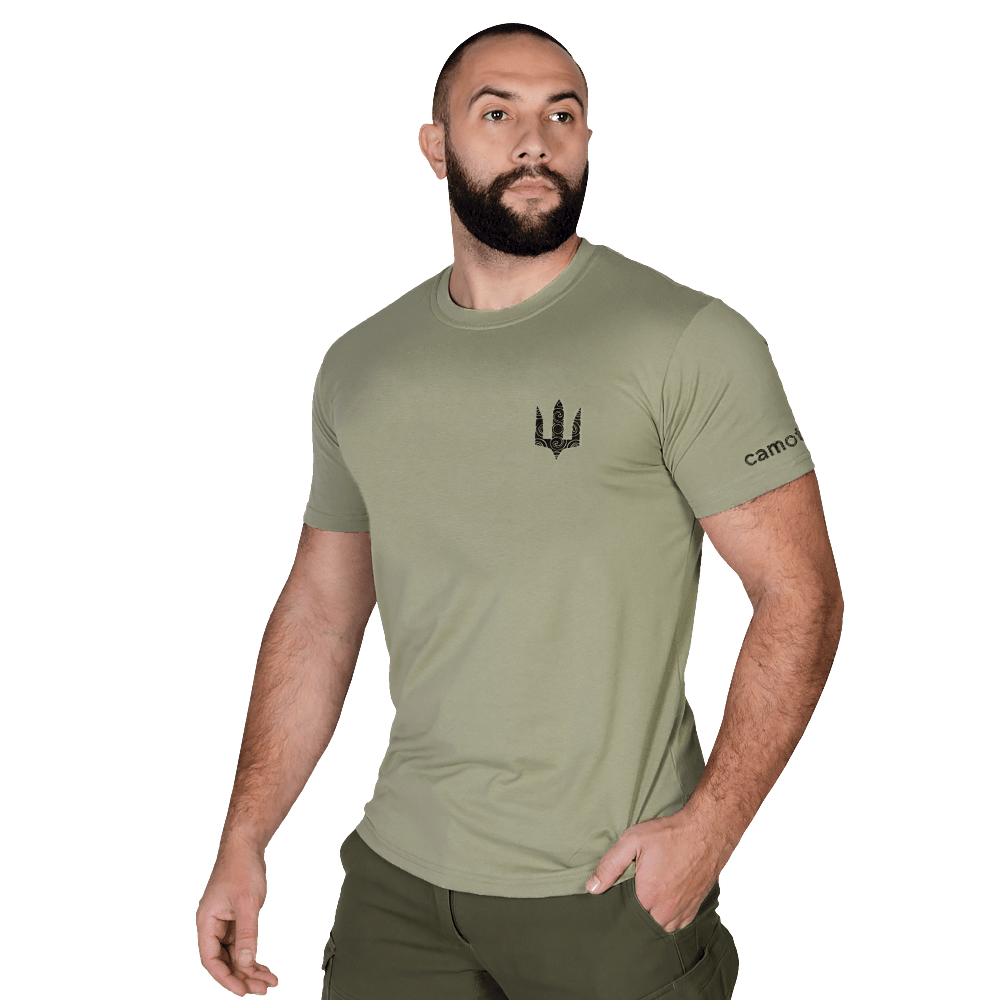 Bavovna Taurus T-Shirt Khaki