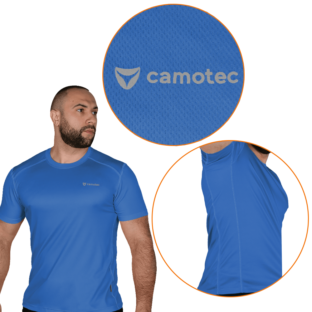 T-shirt Chiton 2.0 Blue
