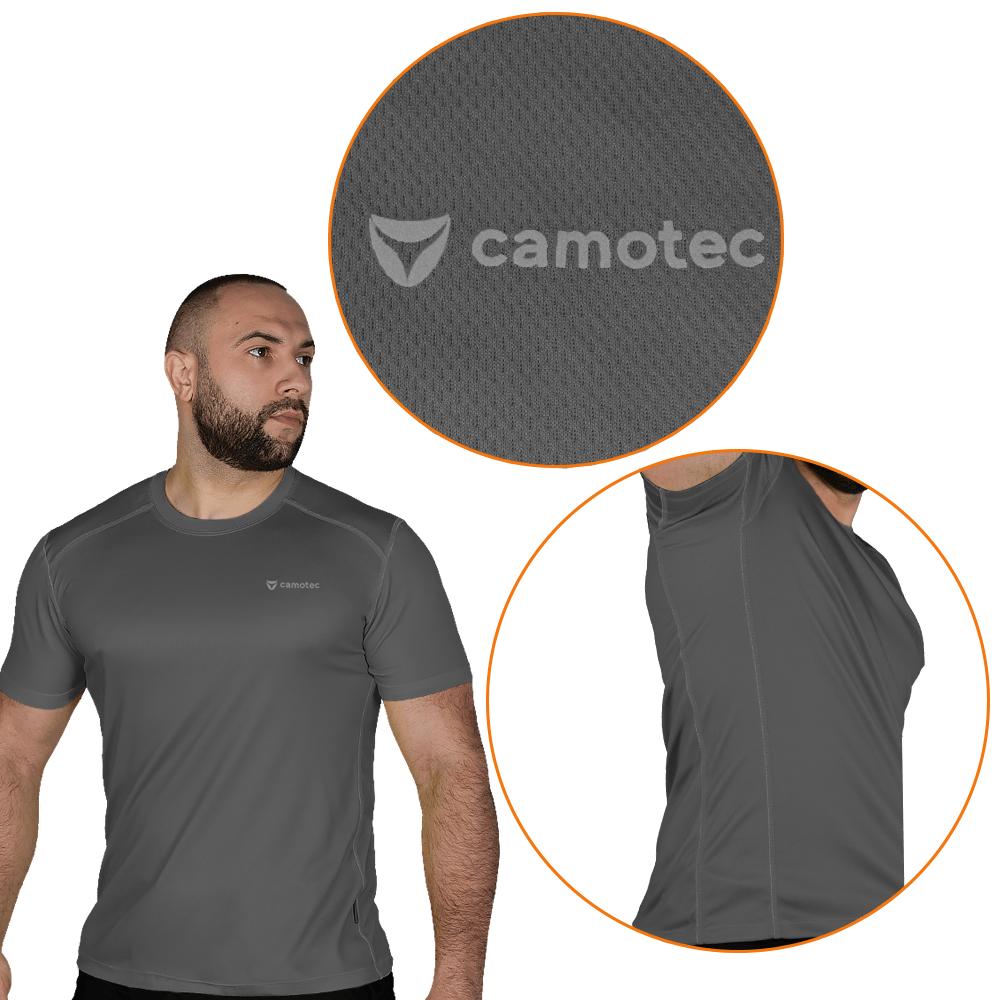 Chiton 2.0 T-shirt Graphite