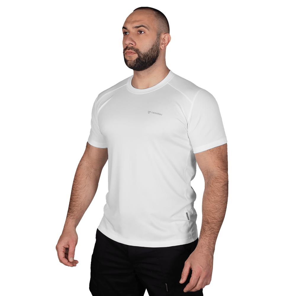 Chiton 2.0 Logo T-shirt White