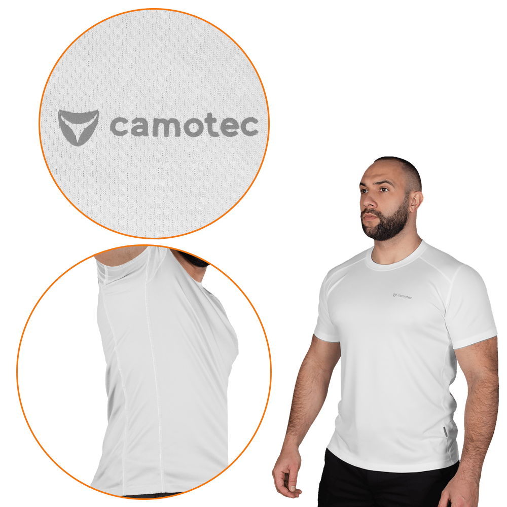 Chiton 2.0 Logo T-shirt White