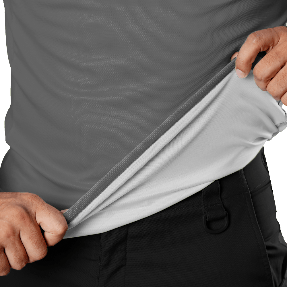 T-shirt Chiton 3.0 Graphite