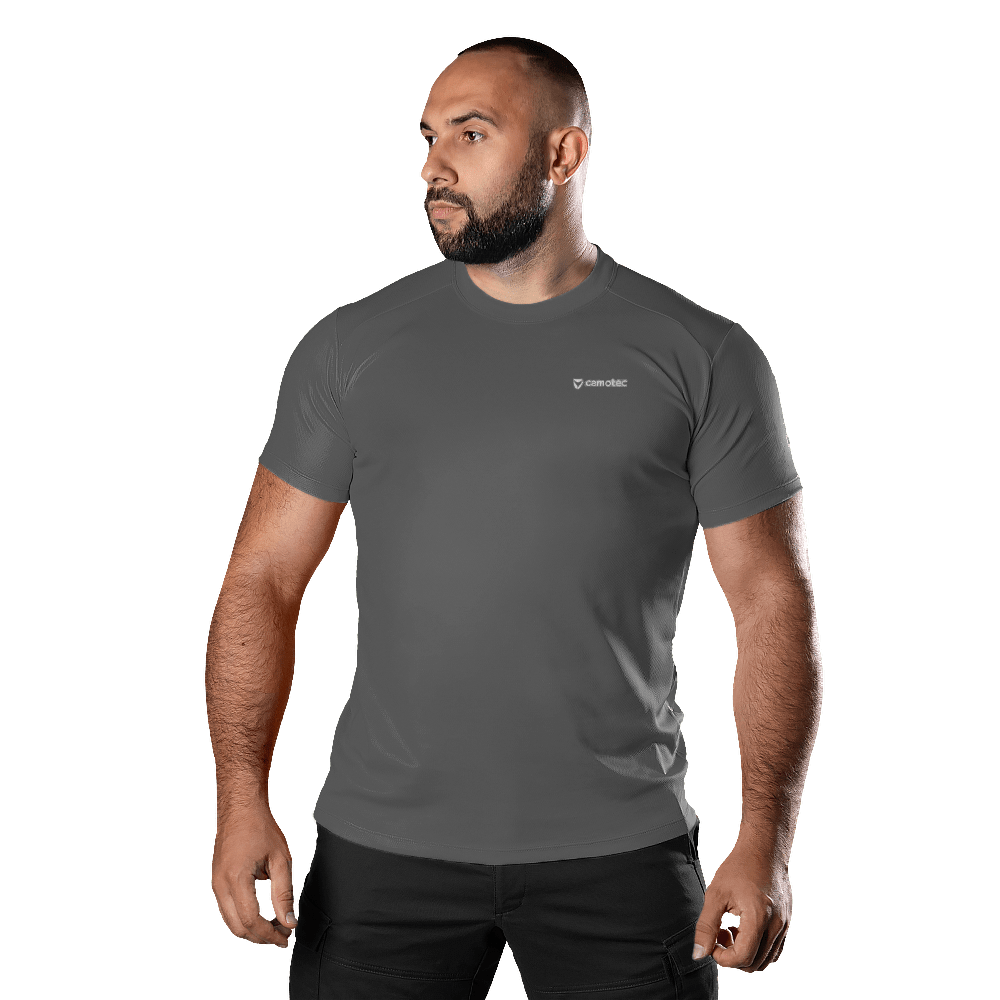 T-shirt Chiton 3.0 Graphite