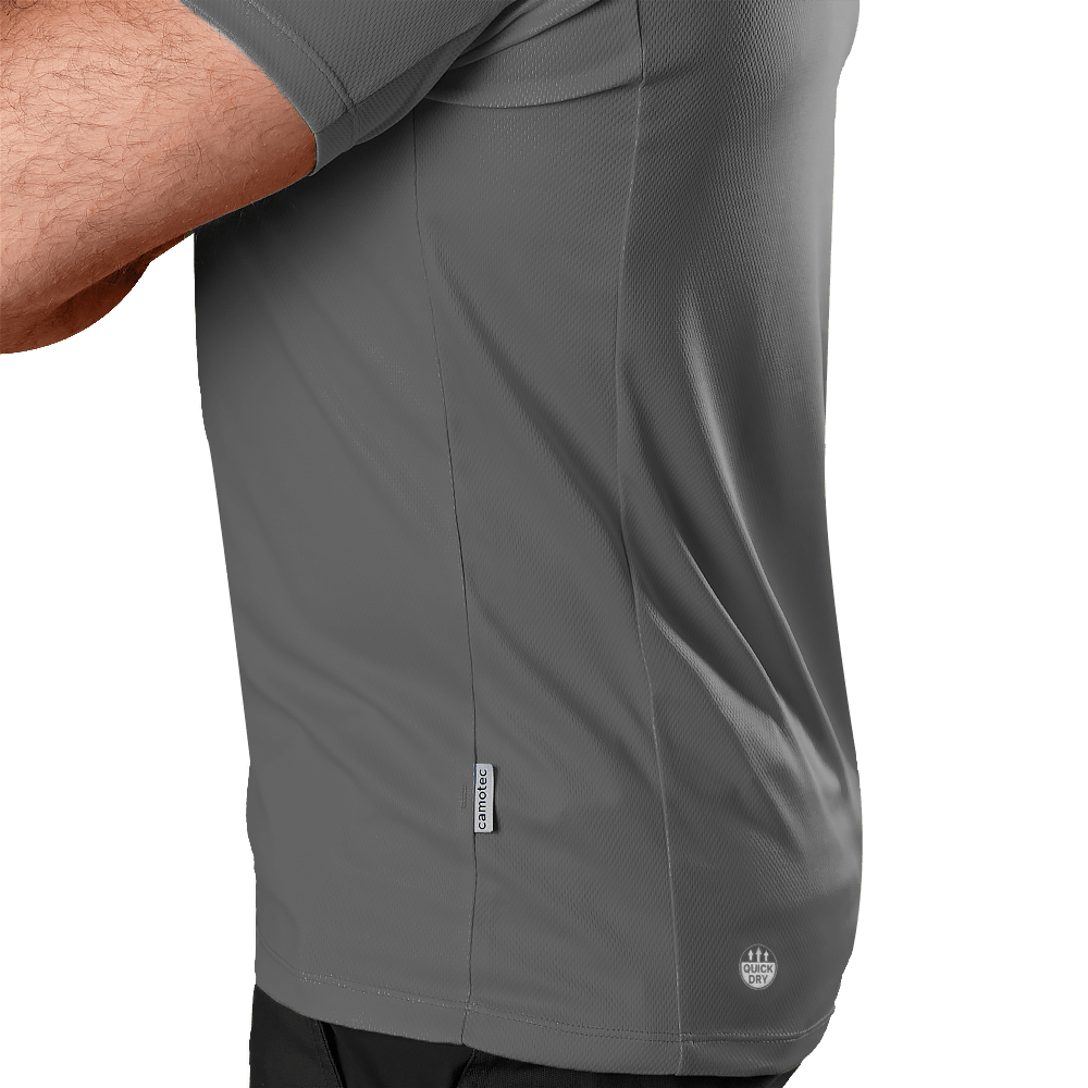 T-shirt Chiton 3.0 Graphite