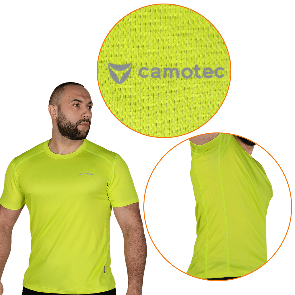 Chiton 2.0 T-shirt Lemon