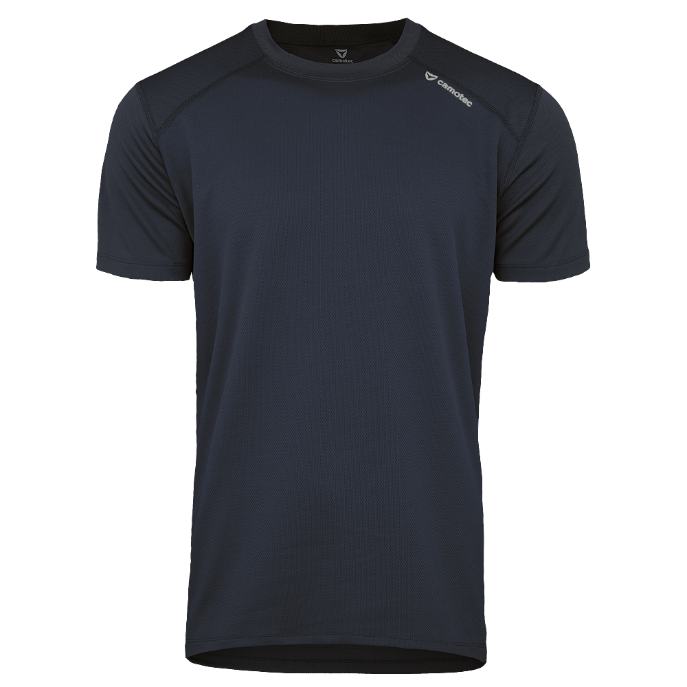 T-shirt Chiton Antistatic Dark Blue