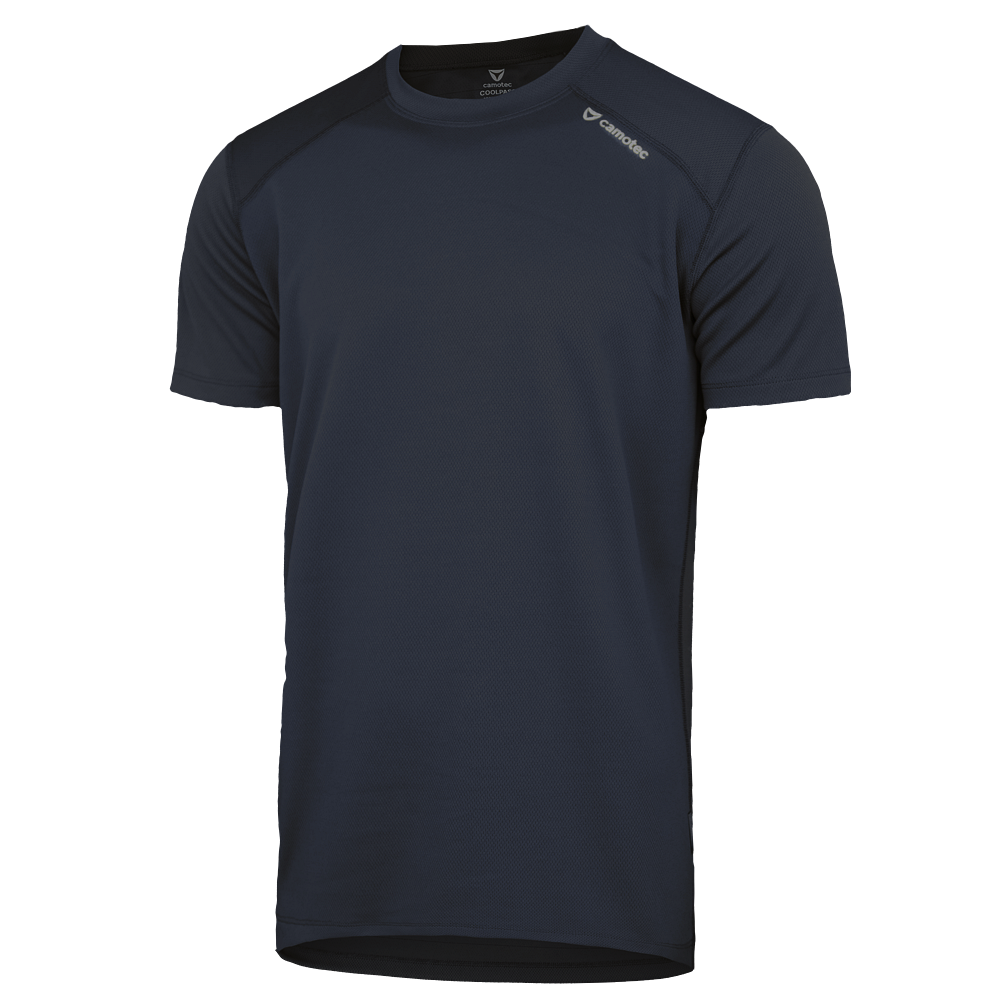 T-shirt Chiton Antistatic Dark Blue