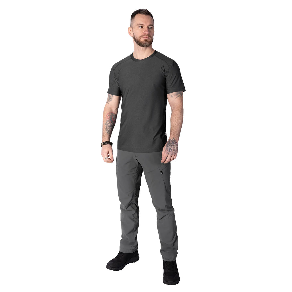 Chiton CoolPass Grid 2.0 T-Shirt Graphite