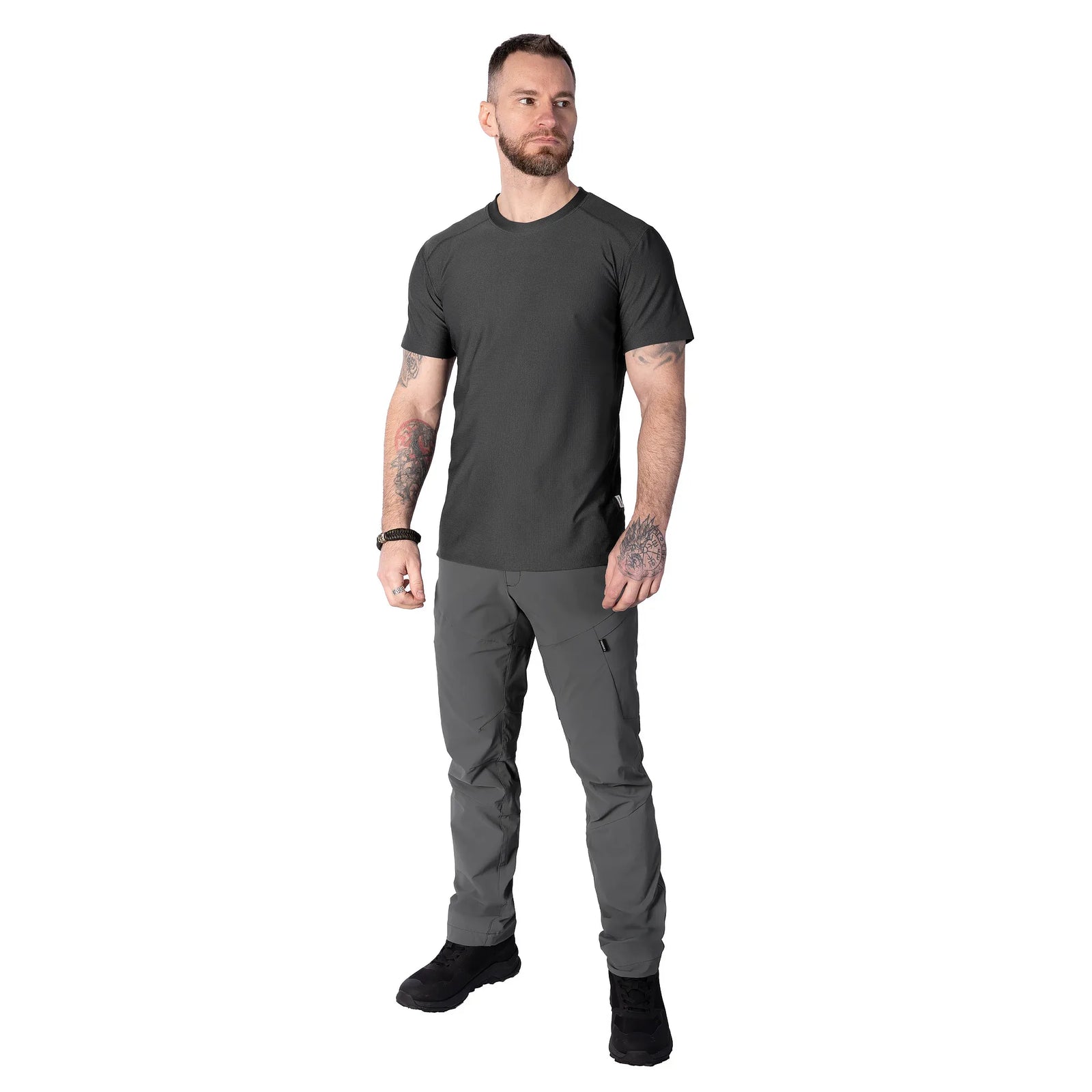 Chiton CoolPass Grid 2.0 T-Shirt Graphite