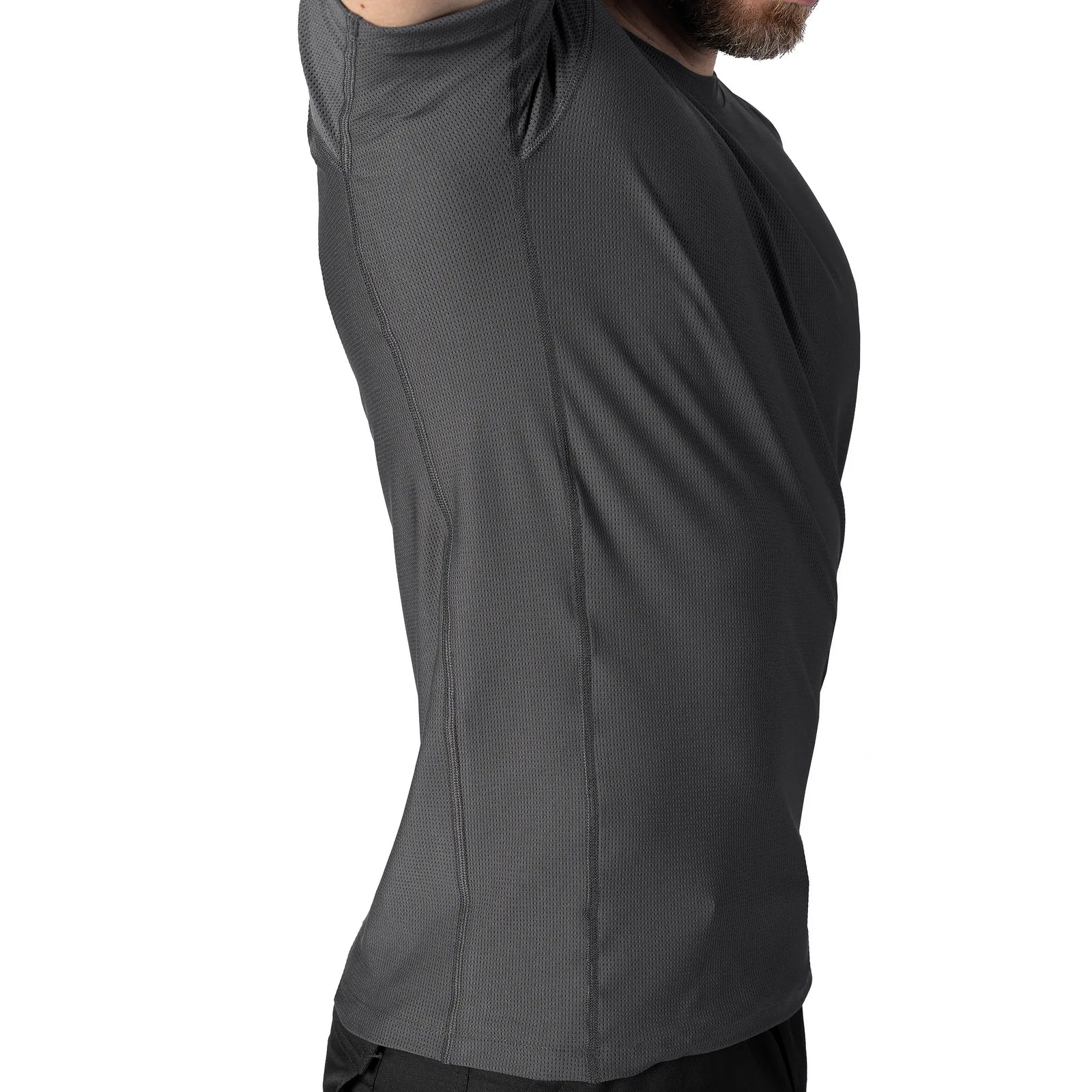 Chiton CoolPass Grid 2.0 T-Shirt Graphite