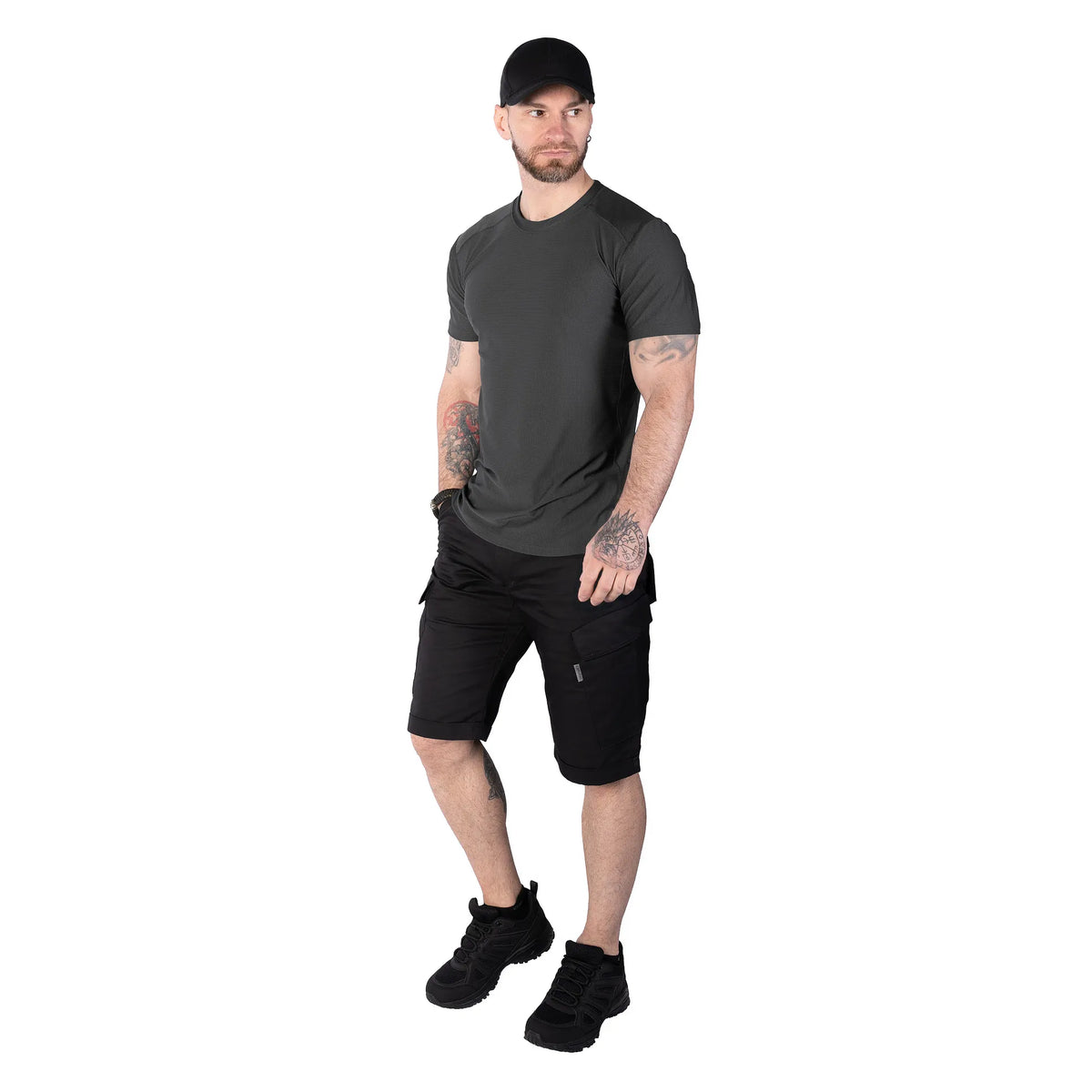 Chiton CoolPass Grid 2.0 T-Shirt Graphite