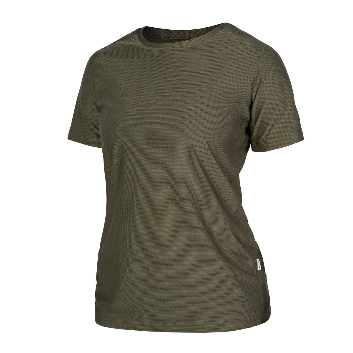 Pani Chiton CoolPass Grid 2.0 T-shirt Olive