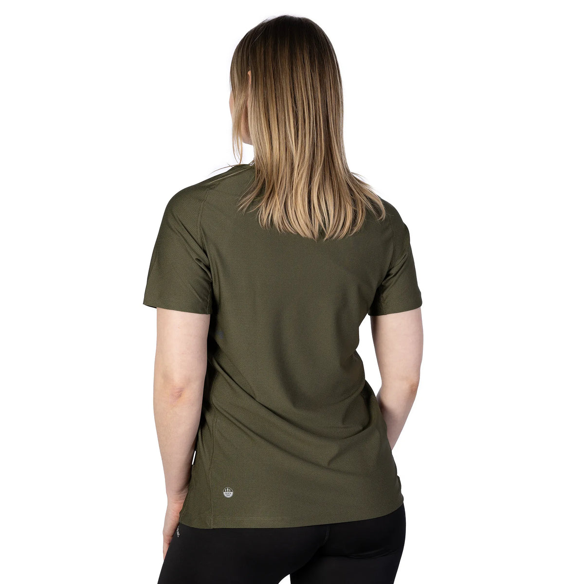 Pani Chiton CoolPass Grid 2.0 T-shirt Olive