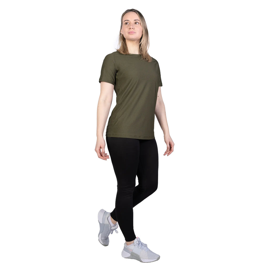 Pani Chiton CoolPass Grid 2.0 T-shirt Olive