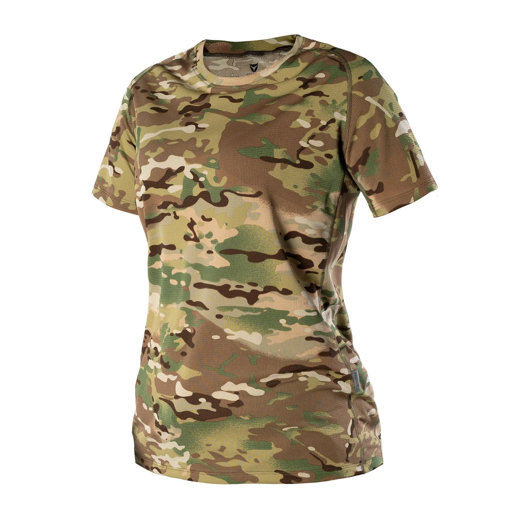T-shirt Pani Chiton CoolPass Grid 2.0 Multicam