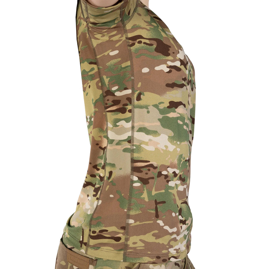 T-shirt Pani Chiton CoolPass Grid 2.0 Multicam