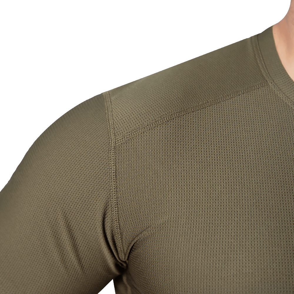 Chiton CoolPass Grid 2.0 T-shirt Olive