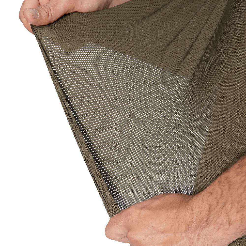 Chiton CoolPass Grid 2.0 T-shirt Olive