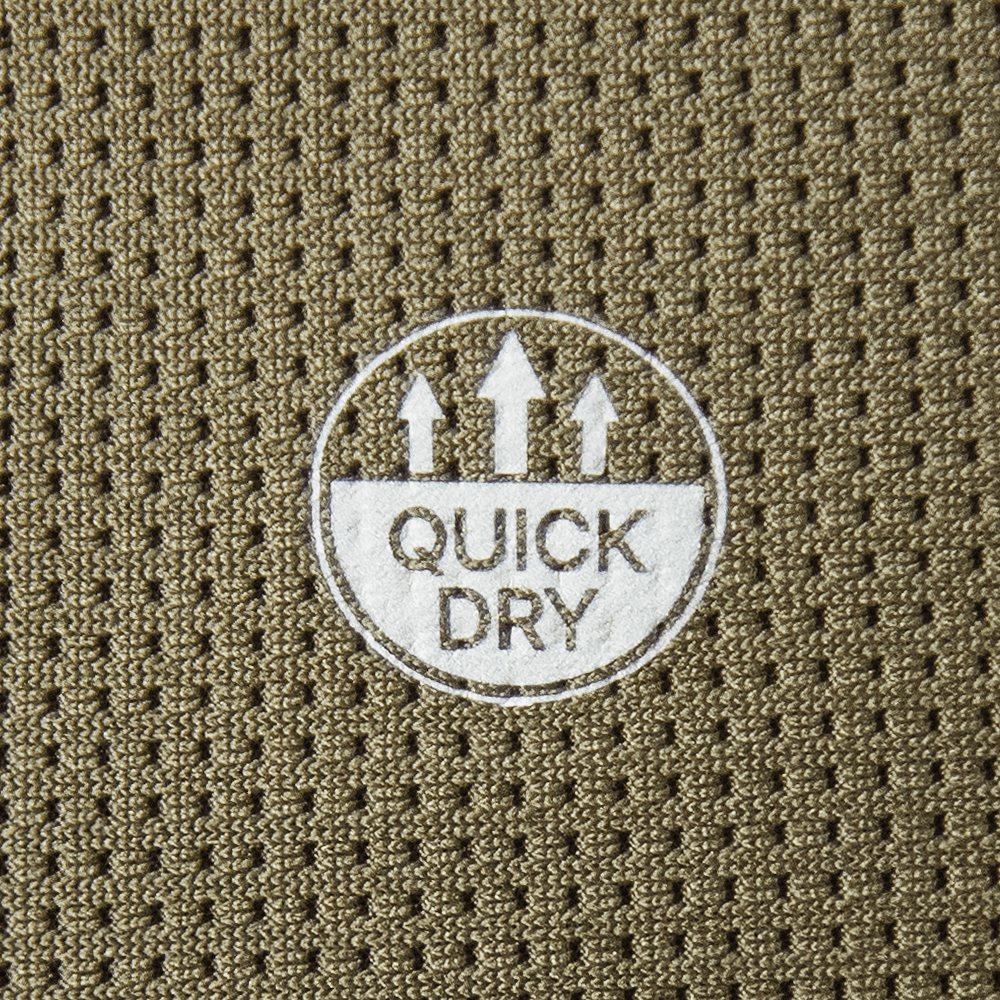 Chiton CoolPass Grid 2.0 T-shirt Olive
