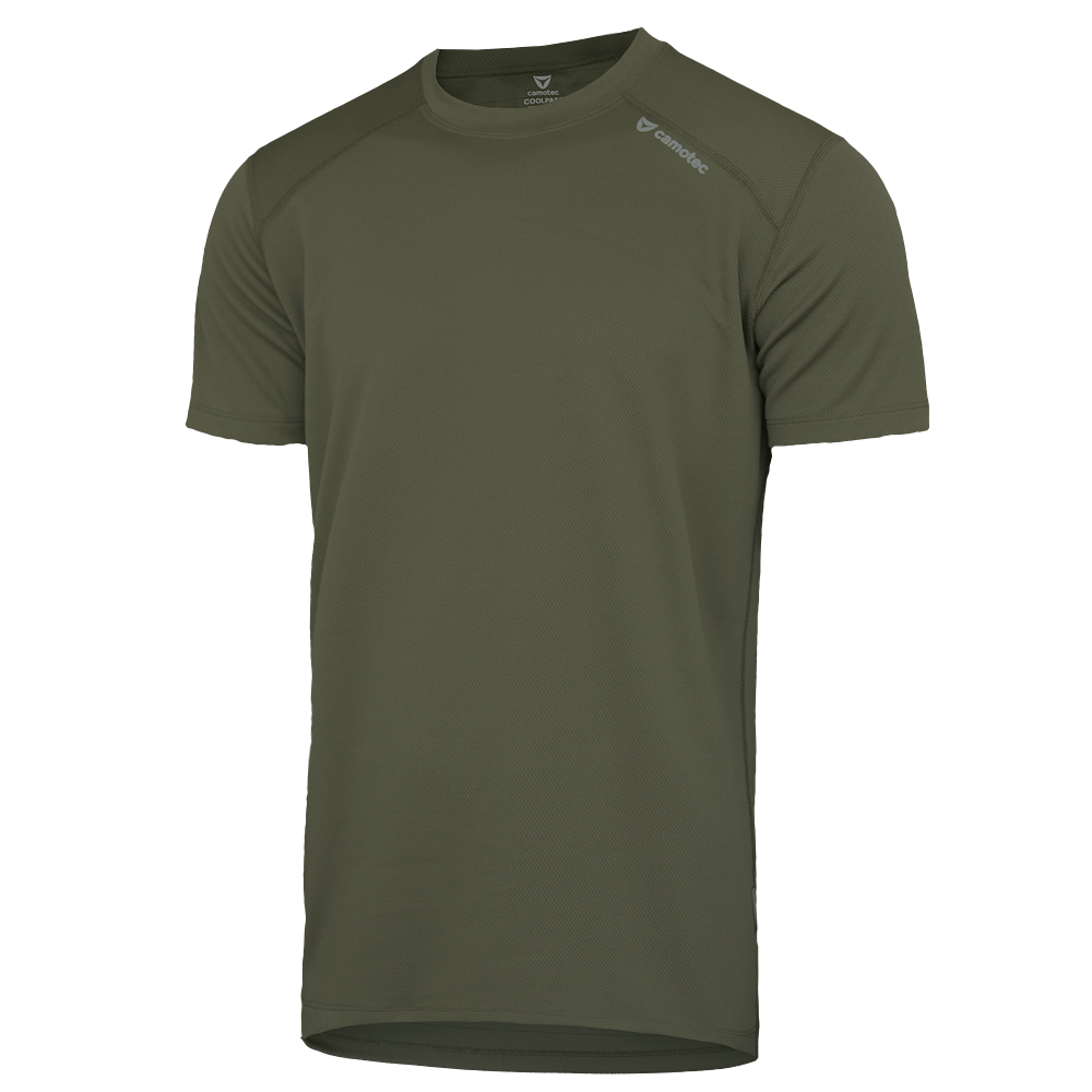 T-shirt Chiton Antistatic Olive