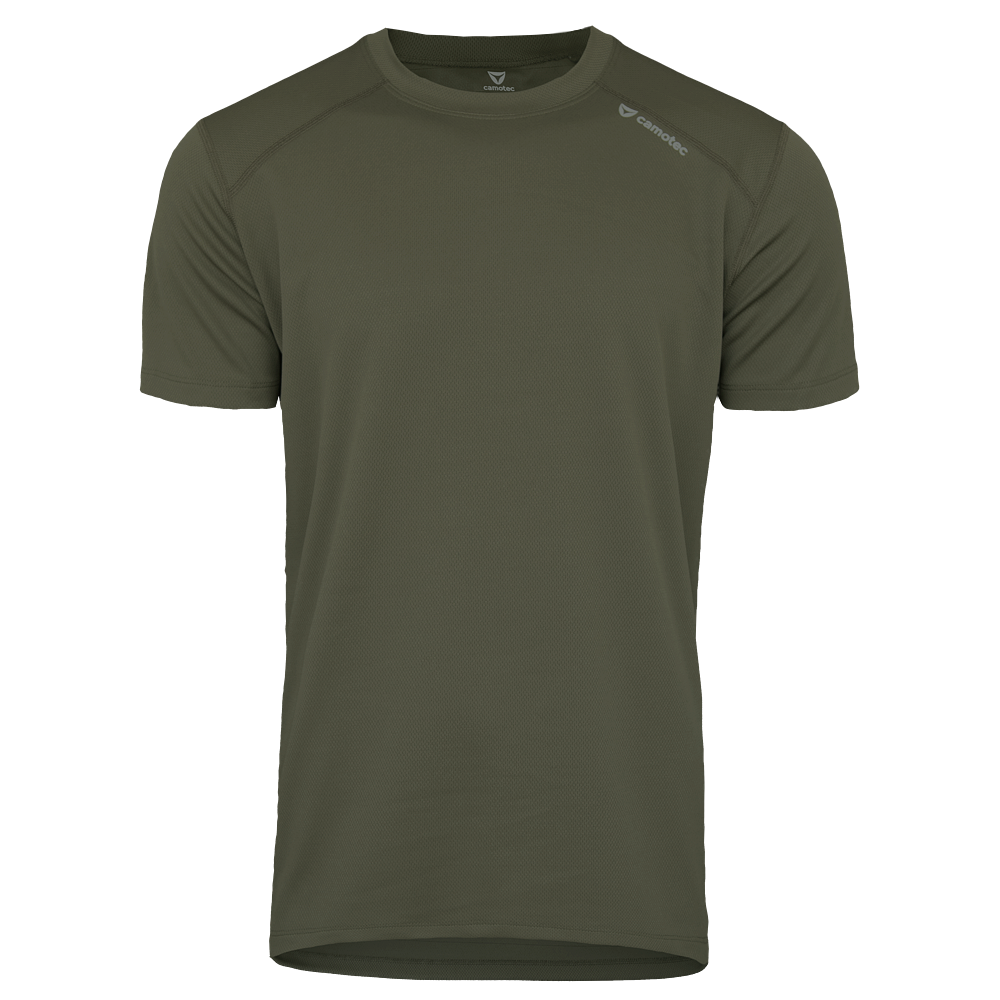 T-shirt Chiton Antistatic Olive