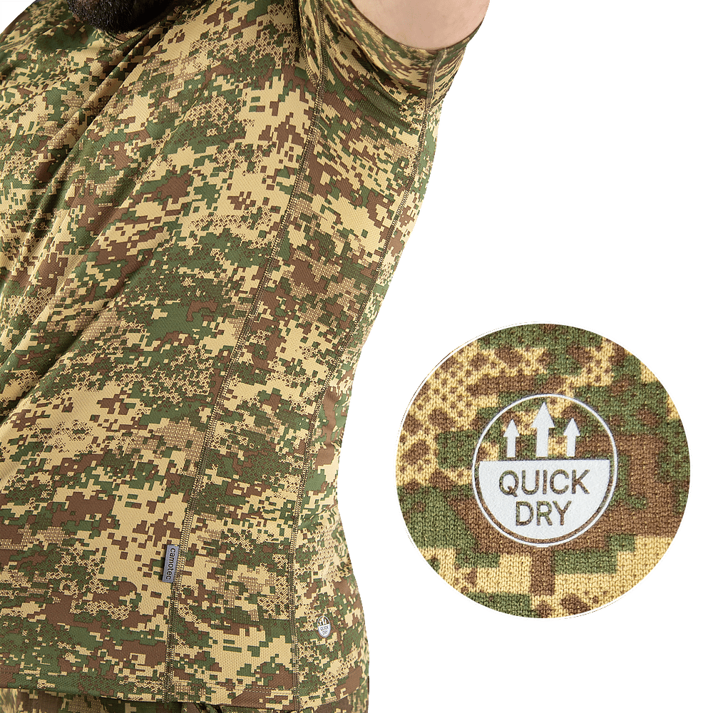 T-Shirt Chiton 2.0 Patrol (perf.) CoolPass Pro Predator G-0822